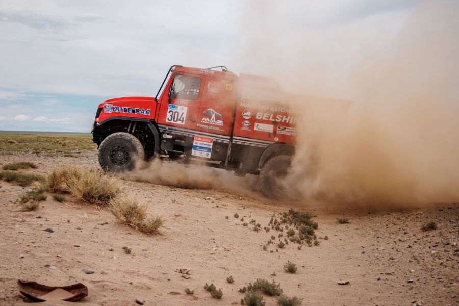 Фото: пресс-центр ралли "Шёлковый путь"