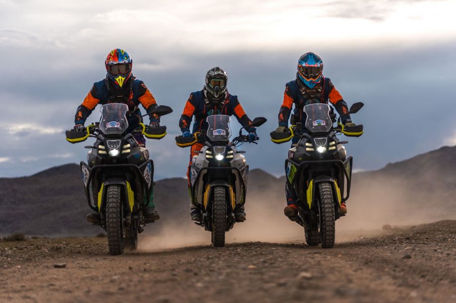 Фото: пресс-центр ралли "Шёлковый путь"