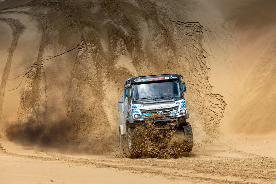 Фото: "КАМАЗ-мастер"