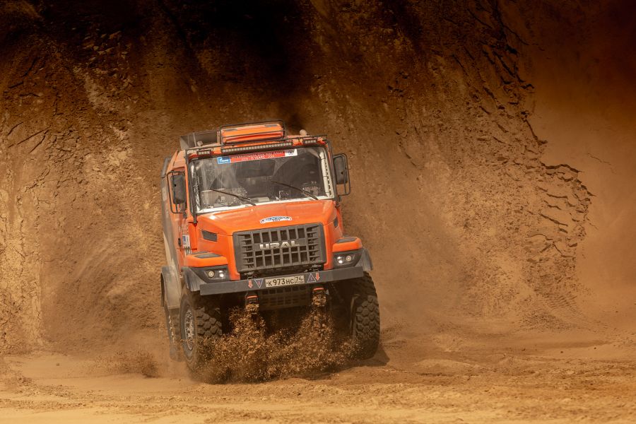 Фото: "КАМАЗ-мастер"