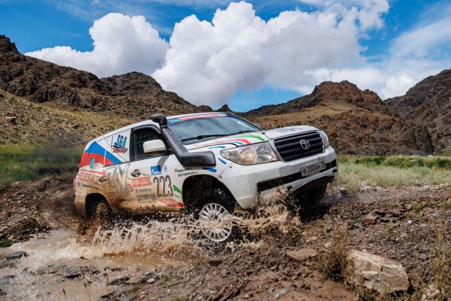 Фото: пресс-центр ралли "Шёлковый путь"