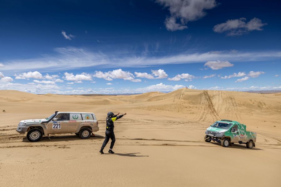 Фото: пресс-центр ралли "Шёлковый путь"