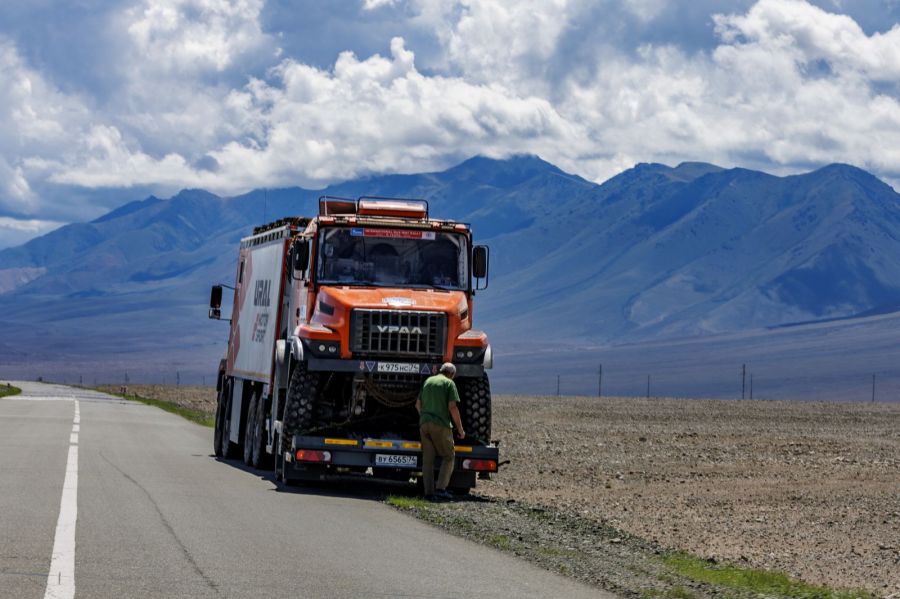 Фото: пресс-центр ралли "Шёлковый путь"