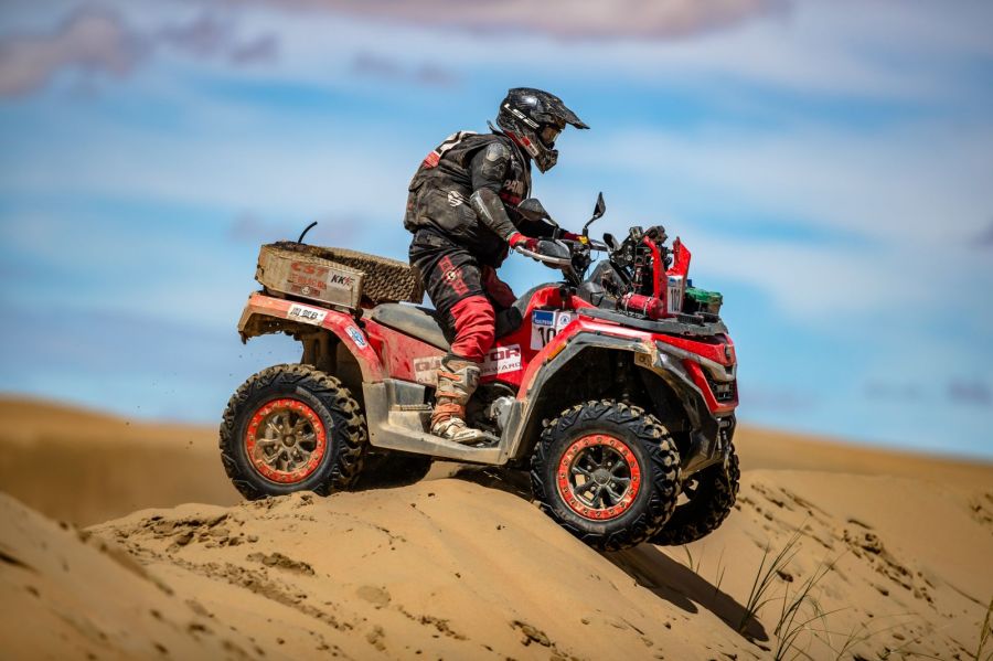 Фото: пресс-центр ралли "Шёлковый путь"