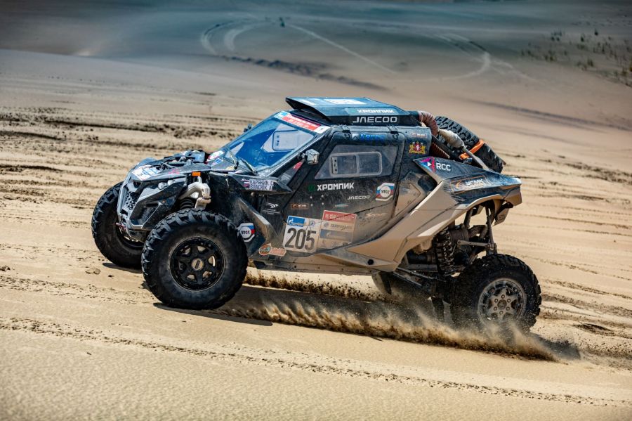 Фото: пресс-центр ралли "Шёлковый путь"