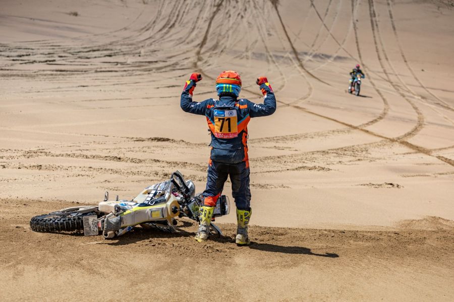 Фото: пресс-центр ралли "Шёлковый путь"