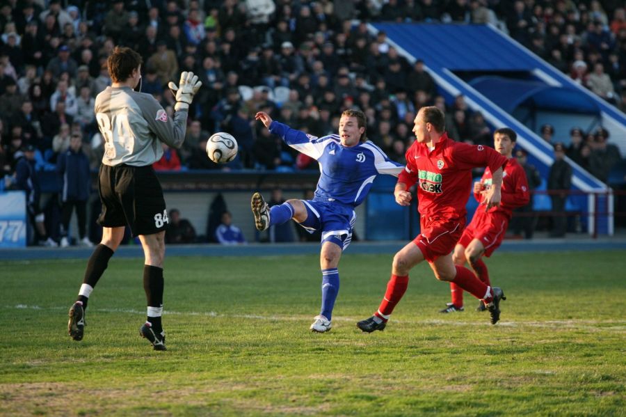 Барнаульское «Динамо» в российском футболе. 2008-й год. Часть 2-я