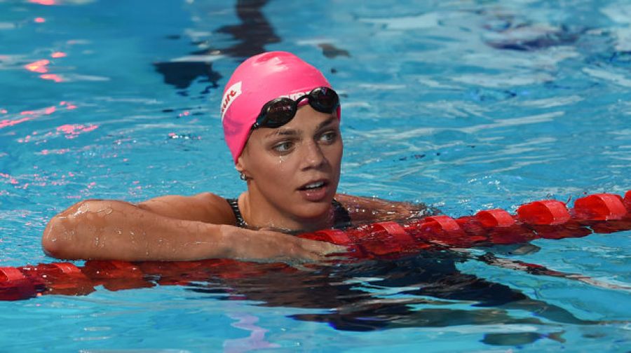 Пловчиха Юлия Ефимова. Фото: Александр Фёдоров/ "Спорт-Экспресс"