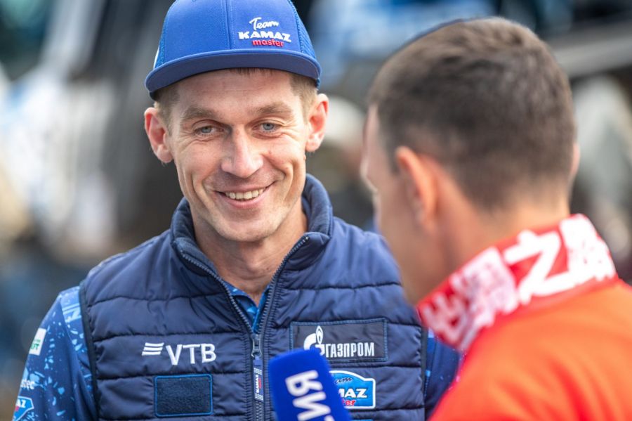 Фото: "КАМАЗ-мастер"