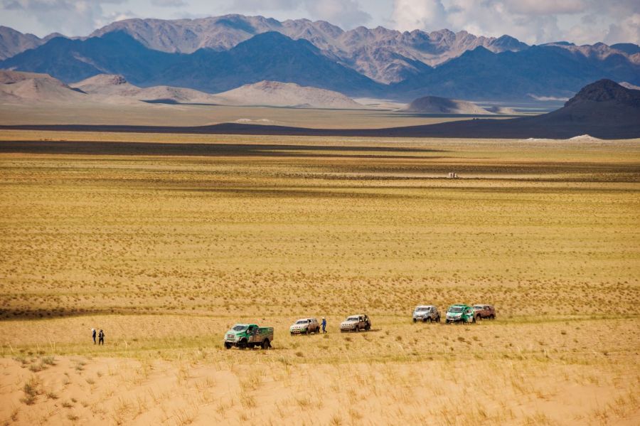 Фото: пресс-центр ралли "Шёлковый путь"