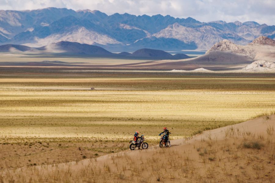 Фото: пресс-центр ралли "Шёлковый путь"
