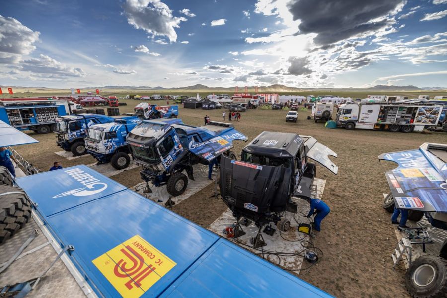 Фото: "КАМАЗ-мастер" 