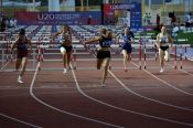 Ольга Шмидт - бронзовый призёр первенства России среди спортсменов до 20 лет в беге на 400 метров