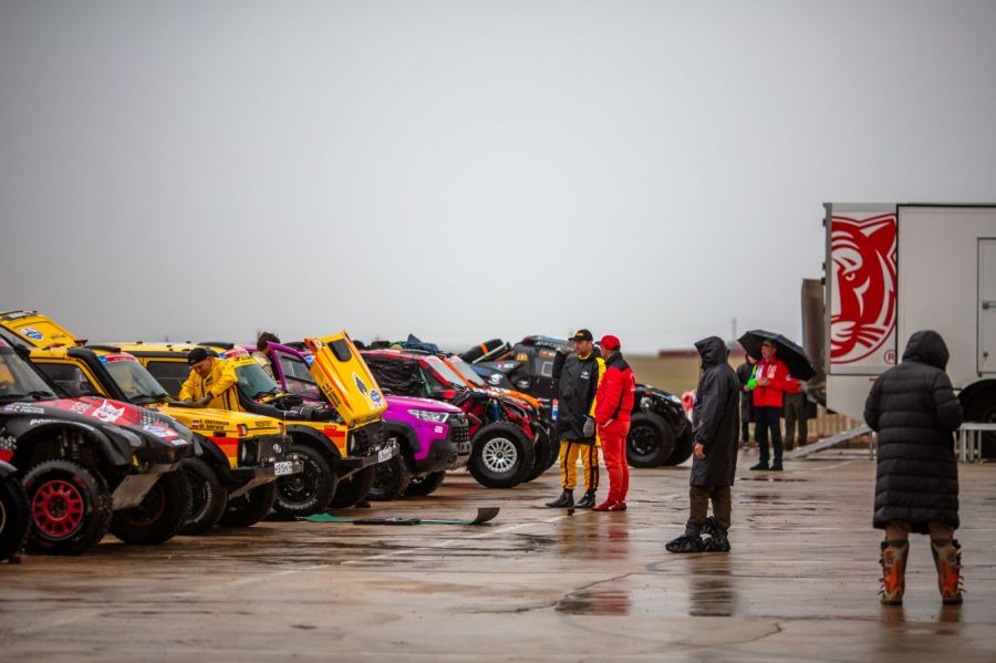 Фото: пресс-центр ралли "Шёлковый путь"