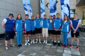 Выступлением на первенстве России завершили сезон длинной воды алтайские пловцы-юниоры