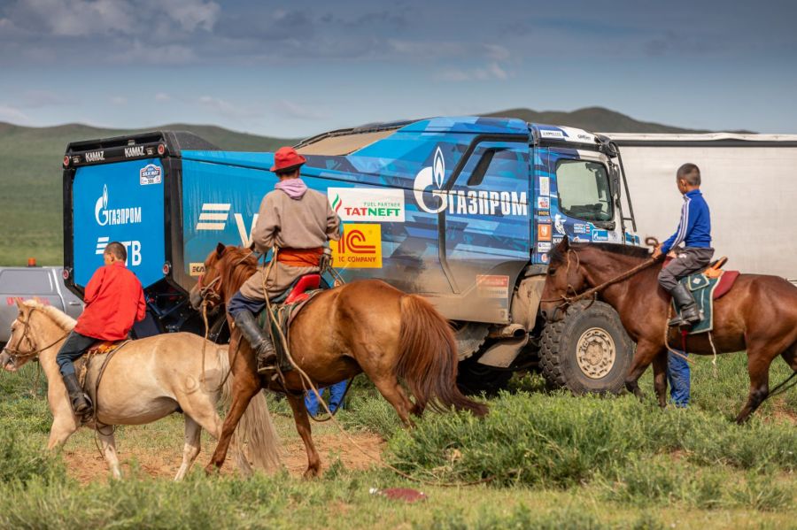 Фото: "КАМАЗ-мастер"