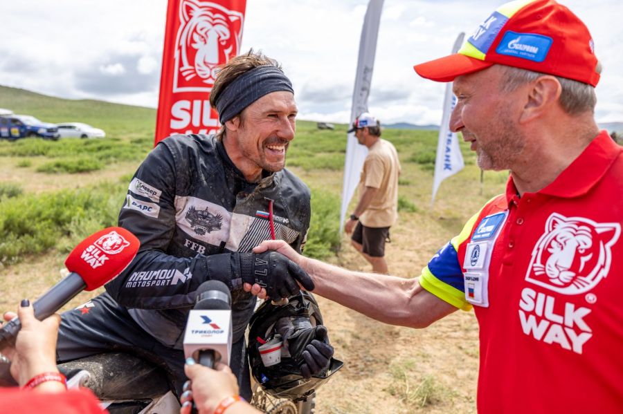 Фото: пресс-центр ралли "Шёлковый путь"