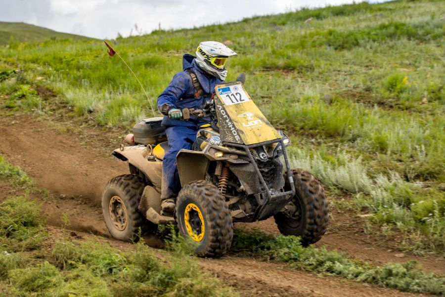 Фото: пресс-центр ралли "Шёлковый путь"