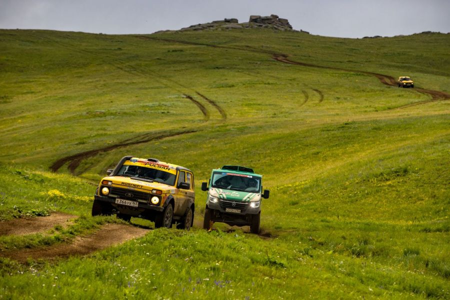 Фото: пресс-центр ралли "Шёлковый путь"