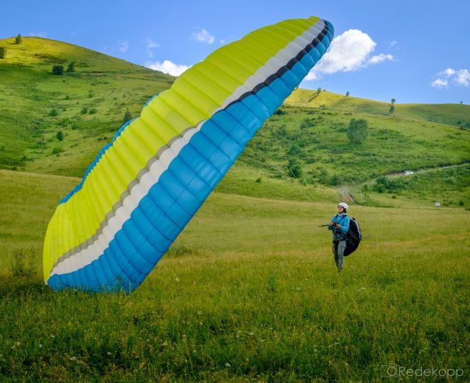 28 июля - 2 августа. Село Солоновка, кемпинг "Бобровая заимка". Кубок России в дисциплине «параплан – маршрутный полет»