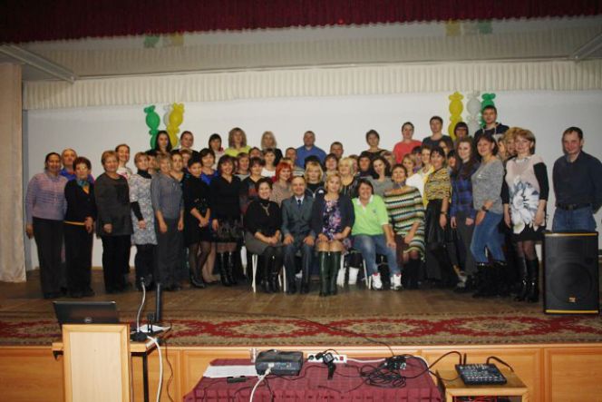 В санатории "Сосновый бор" прошли курсы для работников спортивных школ края.