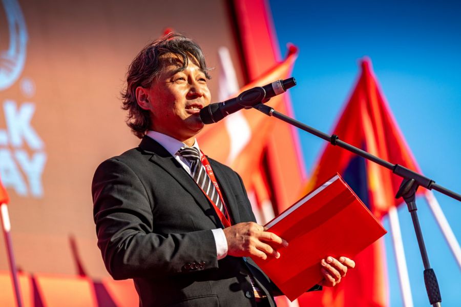 Фото: пресс-центр ралли "Шёлковый путь"