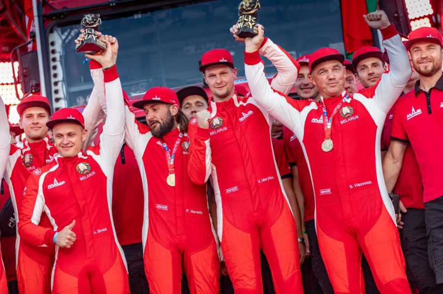 Фото: пресс-центр ралли "Шёлковый путь"