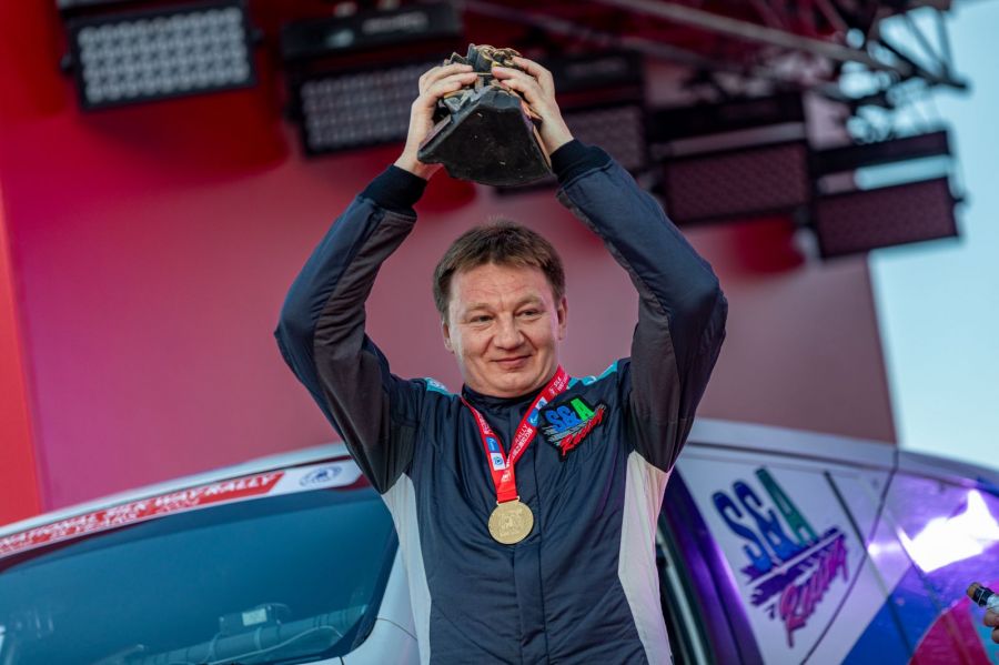 Фото: пресс-центр ралли "Шёлковый путь"