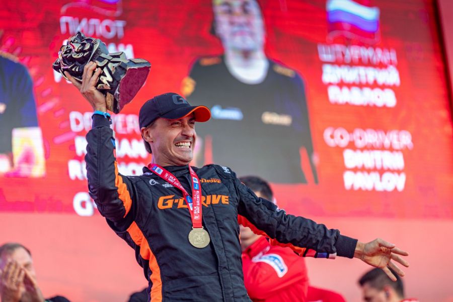 Фото: пресс-центр ралли "Шёлковый путь"