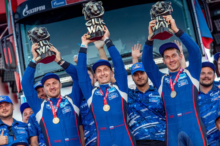 Фото: пресс-центр ралли "Шёлковый путь"