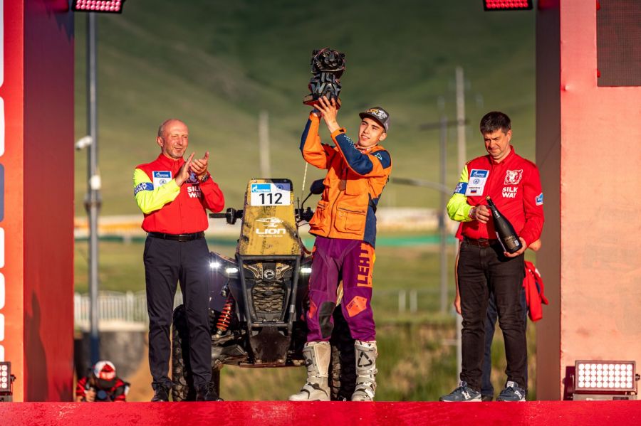 Фото: пресс-центр ралли "Шёлковый путь"