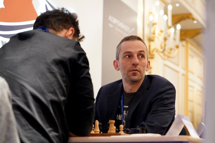 Александр Грищук. Фото: Этери Кублашвили/ФШР