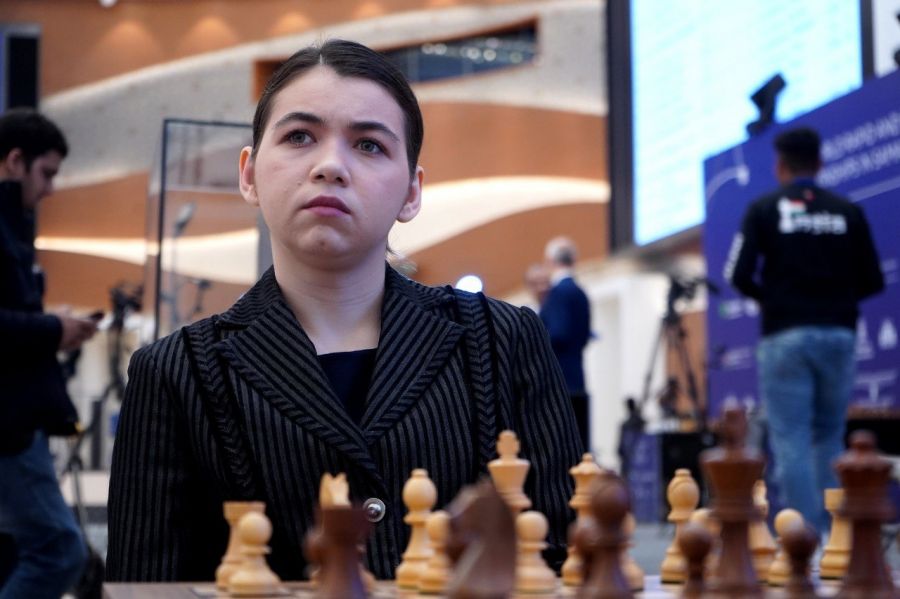 Александра Горячкина. Фото: Этери Кублашвили/ФШР