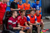 В Барнауле прошёл региональный этап соревнований по фиджитал-футболу