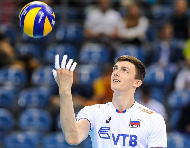Воспитанник алтайского волейбола Ильяс Куркаев вошёл в состав участников Кубка Первого канала