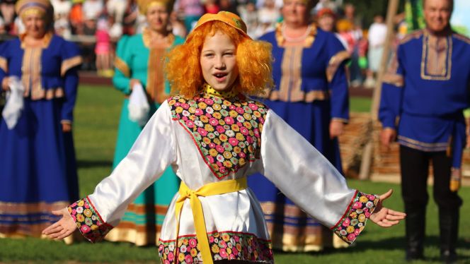 19 июля. Открытие олимпиады в Родино. Фото: "Алтайский спорт"