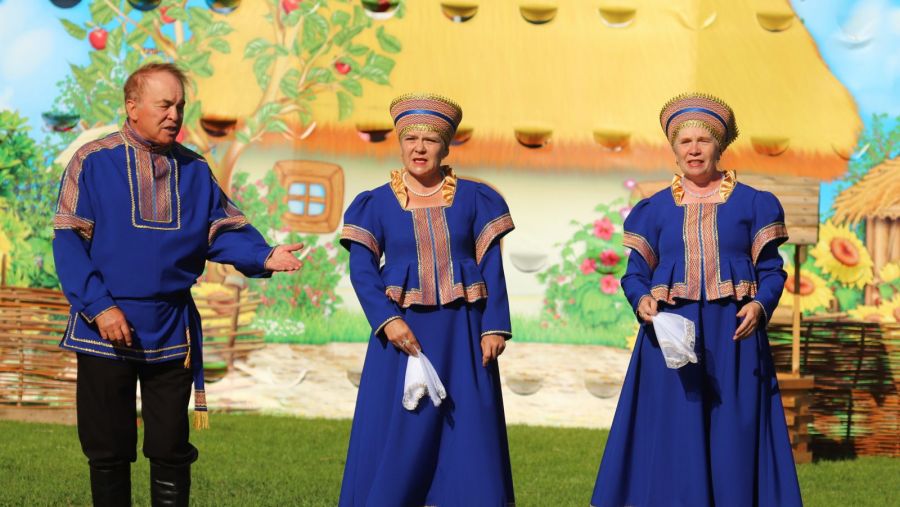 19 июля. Открытие олимпиады в Родино. Фото: "Алтайский спорт"