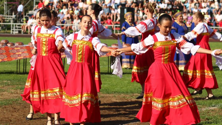 19 июля. Открытие олимпиады в Родино. Фото: "Алтайский спорт"