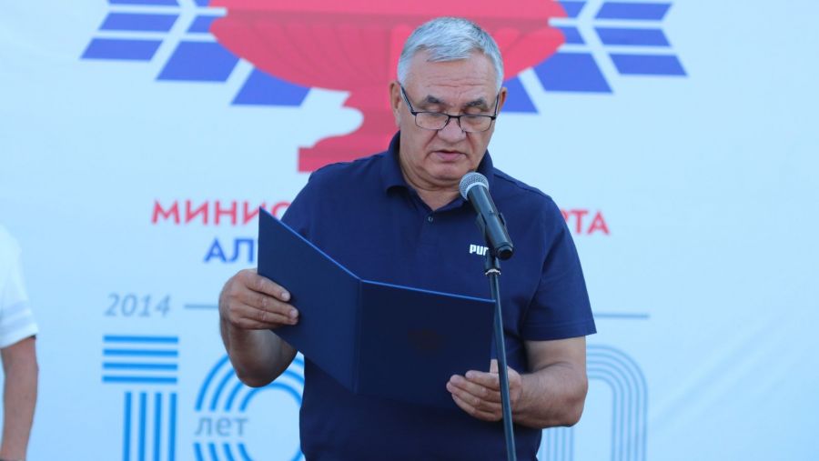 19 июля. Открытие олимпиады в Родино. Фото: "Алтайский спорт"