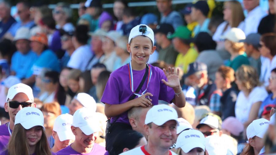 19 июля. Открытие олимпиады в Родино. Фото: "Алтайский спорт"