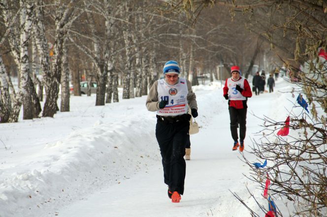 Состоялся полумарафон, посвящённый очередной годовщине клуба  любителей бега «Восток».