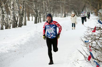 Состоялся полумарафон, посвящённый очередной годовщине клуба  любителей бега «Восток».