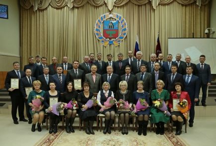 Краевая СДЮШОР по волейболу «Заря Алтая» стала призёром регионального конкурса «Лучший социально ответственный работодатель года».