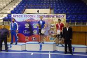Дмитрий Найдуков одержал победу в Кубке России по традиционному панкратиону.