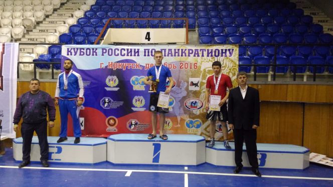 Дмитрий Найдуков одержал победу в Кубке России по традиционному панкратиону.