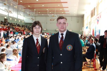 Две медали завоевали алтайские спортсмены на первенстве России по каратэ сётокан (фото).