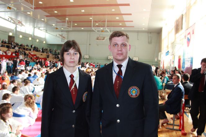 Две медали завоевали алтайские спортсмены на первенстве России по каратэ сётокан (фото).