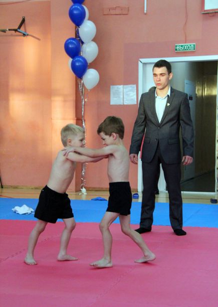 Спортивный центр Ивана Нифонтова «Триумф» торжественно отметил первый год своей работы.