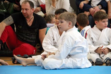 Спортивный центр Ивана Нифонтова «Триумф» торжественно отметил первый год своей работы.