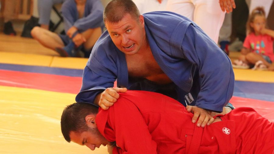 Фото: Александр Чёрный/"Алтайский спорт"